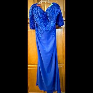 Royal Blue Formal Dress